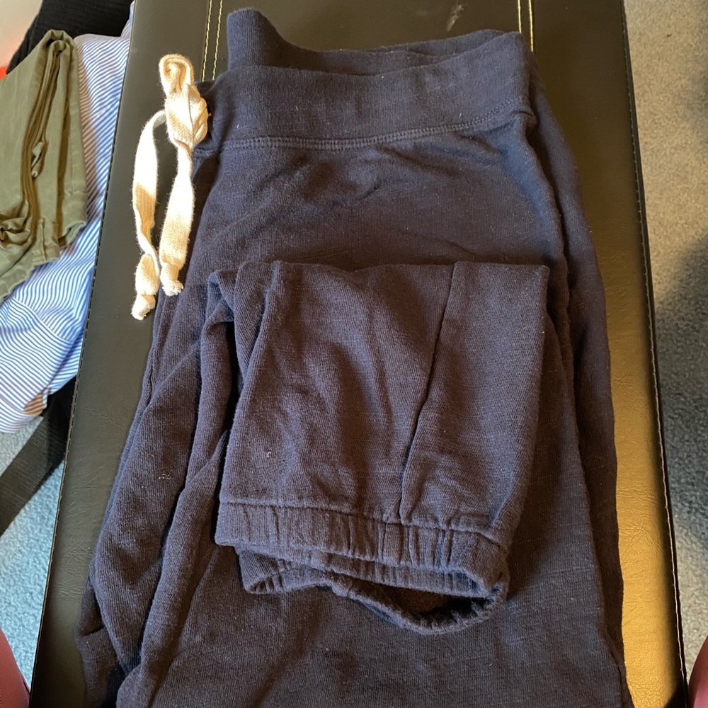 J. Crew Navy Joggers